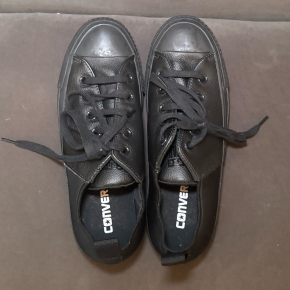 New All Black Converse - Picture 8 of 10
